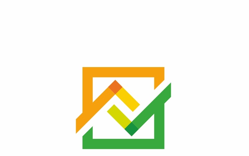 Szablon Logo Dom Sprawdź