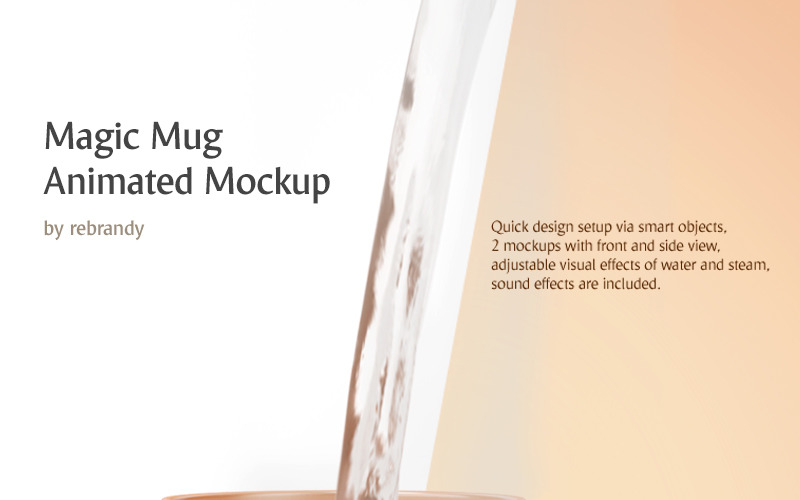 Download Мокап для продукта "Magic Mug Animated product mockup" / Magic Mug Animated product mockup - Мокап для продукта на тему графика psd mockup template mug magic heat sensitive thermoprint thermal thermochromic drink bevegare ceramic coffee tea cup kitchen bar gift mokcup
