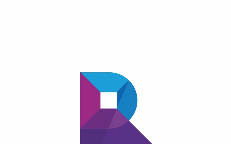 Rotatex R briefsjabloon Logo