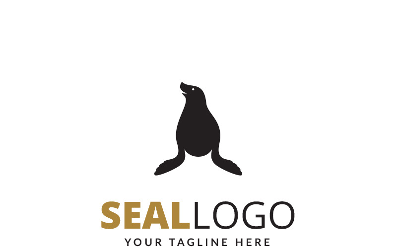 Шаблон логотипа печати