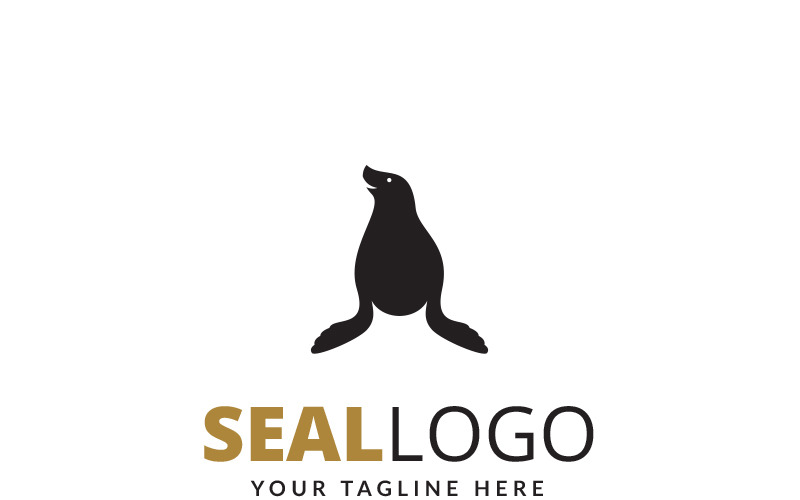 Download Шаблон логотипа "Seal Logo Template" / Seal Logo Template - Шаблон логотипа на тему графика arctic canine canines cold comic cute dive diver diving drawing fang fish ice illustration ocean oceanic sea lion seal area