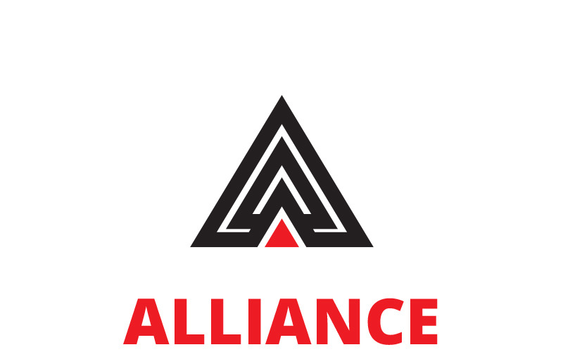 Download Шаблон логотипа "A Letter - Logo Template" / A Letter - Logo Template - Шаблон логотипа на тему графика a a letter advance advanced agency architect architecture bold construction creative digital entertainment financial investment logo media peak software solution