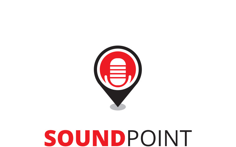 Sound Point Logo Template