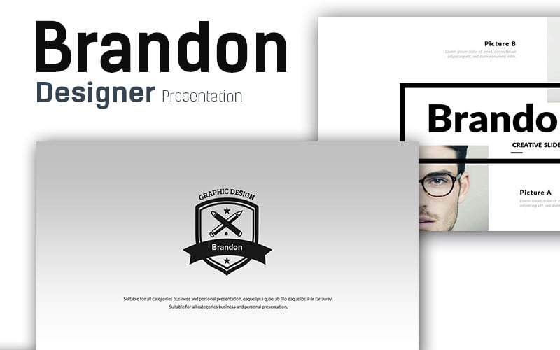 Brandon - Premium-Präsentations-PowerPoint-Vorlage