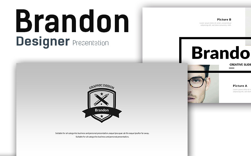 Brandon Premium Presentation - Keynote-Vorlage