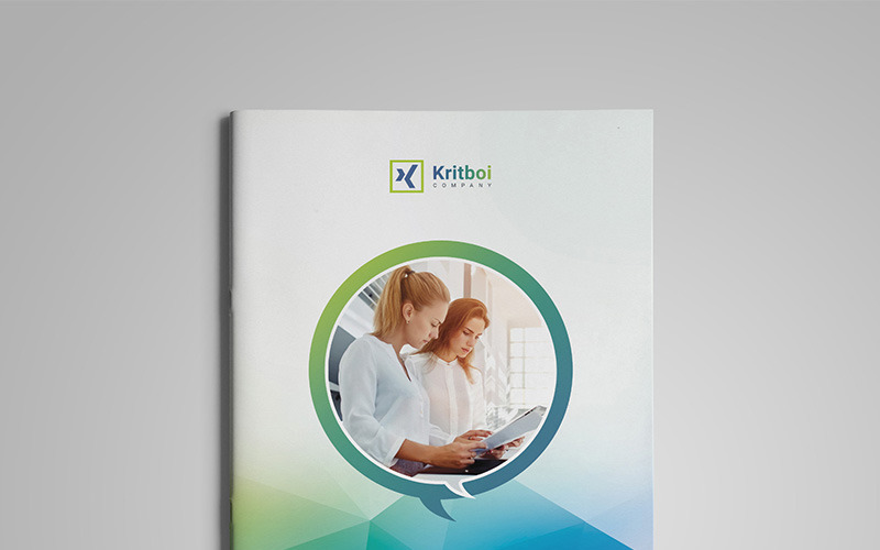 Download Фирменный стиль "Kritboy Brochure - Corporate Identity Template" / Kritboy Brochure - Corporate Identity Template - Фирменный стиль на тему графика 