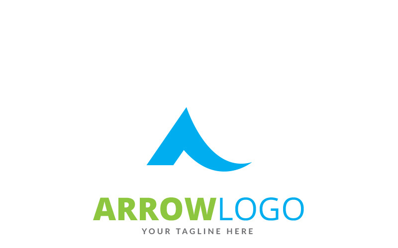 Download Шаблон логотипа "Arrow A Letter Logo Template" / Arrow A Letter Logo Template - Шаблон логотипа на тему графика a a letter logo absolute action active activity admin advice architect brand business circular consultant corporate creative entertainment identity marketing