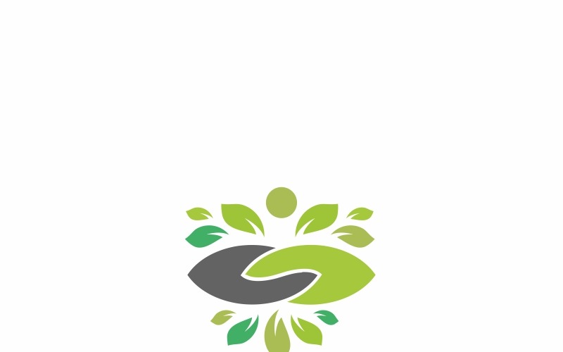 Eco Partner Logo šablona