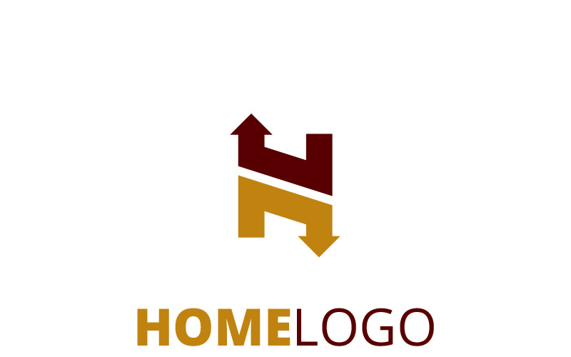 Download Шаблон логотипа "Home - Logo Template" / Home - Logo Template - Шаблон логотипа на тему графика architect architectural architecture build builder building cabin construction detached house eco house elegant green home decor finder staging houses housing
