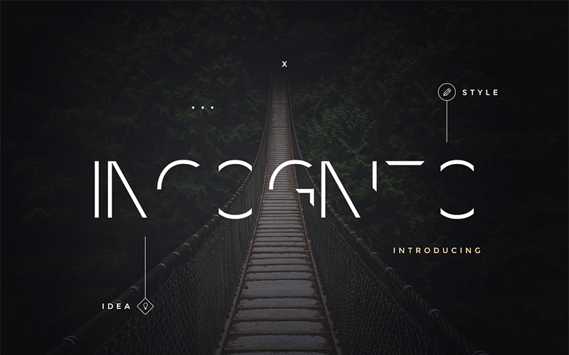 Download Шрифт "Incognito  Pack Font" / Incognito  Pack Font - Шрифт на тему графика font ttf pack incognito
