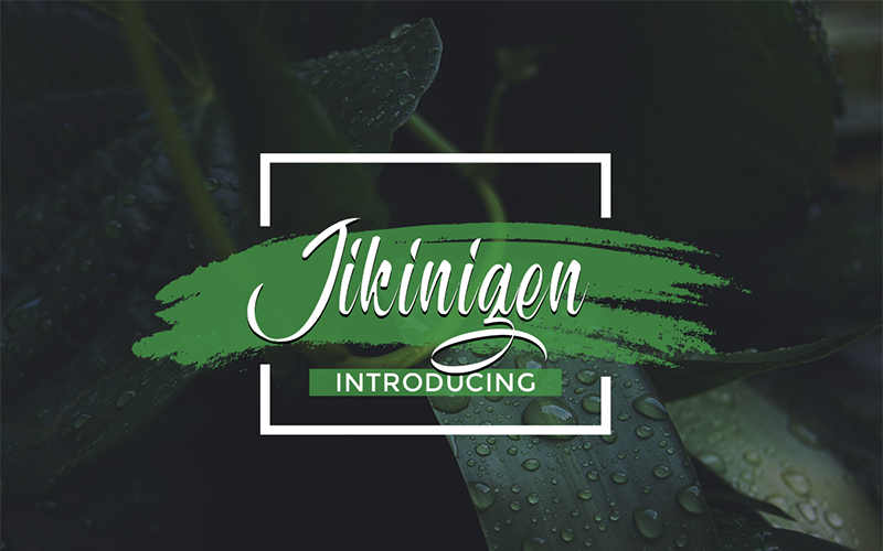 Download Шрифт "Jikinigen  Pack Font" / Jikinigen  Pack Font - Шрифт на тему графика font ttf pack jikinigen