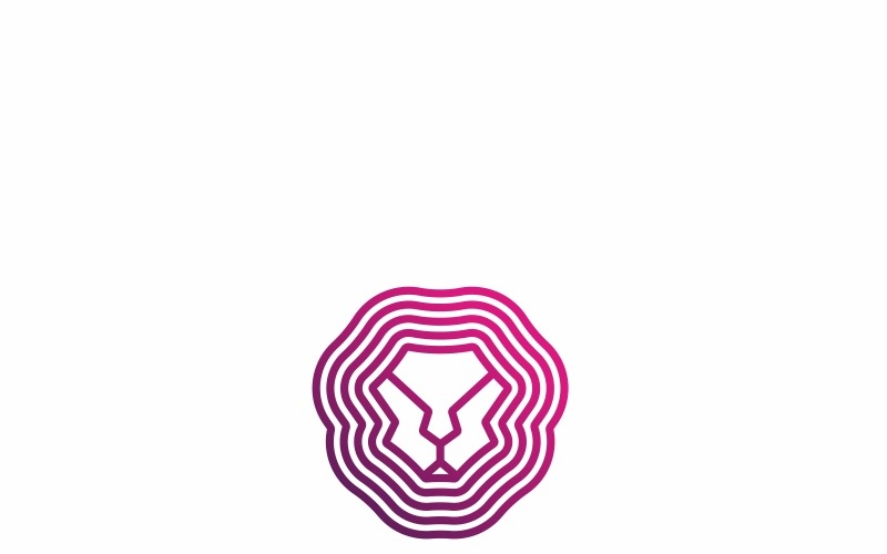 Download Шаблон логотипа "Lion Media Logo Template" / Lion Media Logo Template - Шаблон логотипа на тему графика animal animal logo branding cat classic club elegant emblem gold golden head jungle king kingdom leo lion logo vector luxury