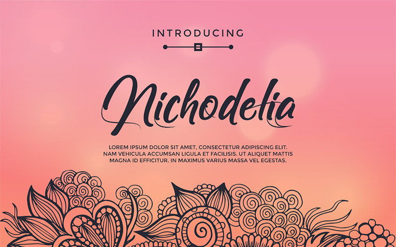 Nichodelia Pack字体
