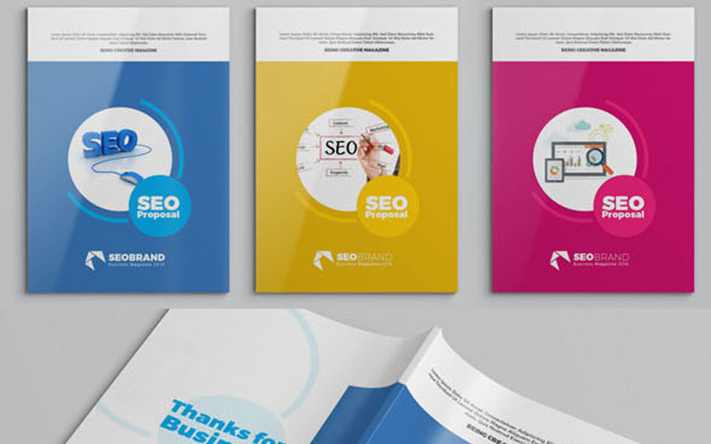 Download Фирменный стиль "SEO Proposal - Corporate Identity Template" / SEO Proposal - Corporate Identity Template - Фирменный стиль на тему графика a4 agency brand seo search engine optimization web monthly communication cummunicative guide guidelines identity infographics manual minimal portrait print proposal