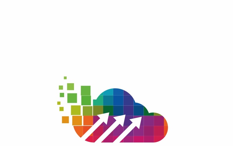 Створіть шаблон логотипу хмари