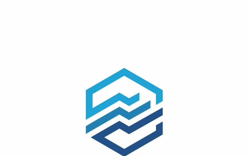 Wachstumsdiagramm-Logo-Vorlage