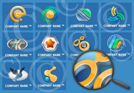 Graphics Logo Set