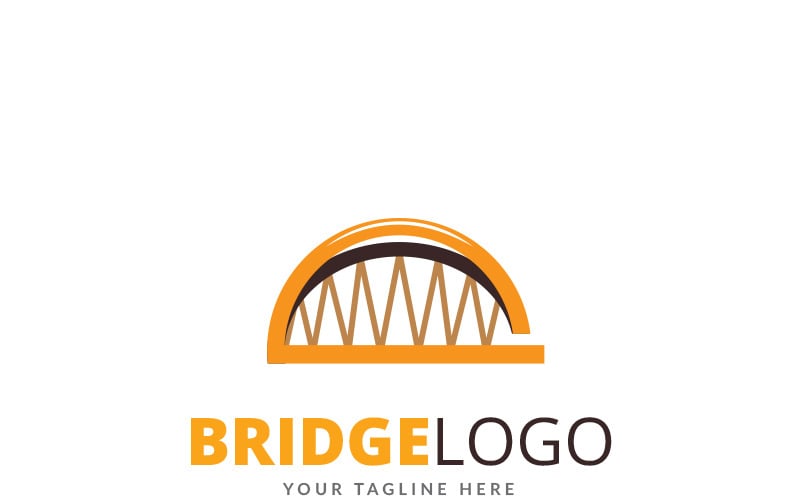 Bridge - Modèle de logo