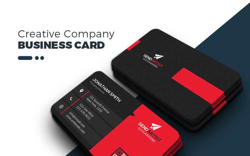 Download Фирменный стиль "Creative Company Business Card - - Corporate Identity Template" / Creative Company Business Card - - Corporate Identity Template - Фирменный стиль на тему графика corporate business card creative designer flyer graphic green official pack package print professional simple standard web white