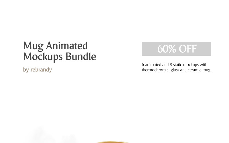 Download Бандл анимированных мокапов на чашку / Mug Animated Bundle - Бандл на тему графика psd mockup bundle mug glass magic sensitive thermoprint thermochrome coffee tea cup restaurant customizable kichen print transparent gift personalized mokcup