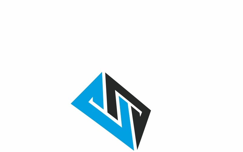 Шаблон логотипа Infinity Partner