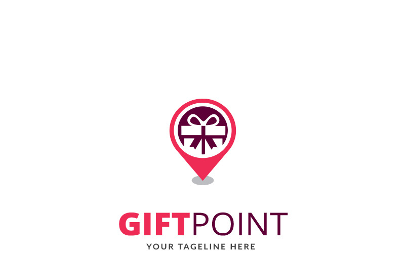 Download Шаблон логотипа "Gift Point Logo Template" / Gift Point Logo Template - Шаблон логотипа на тему графика anniversary birth birthday bounty box boxes buy buying celebration christmas event fun gift shop gifts giving happy holiday pack package