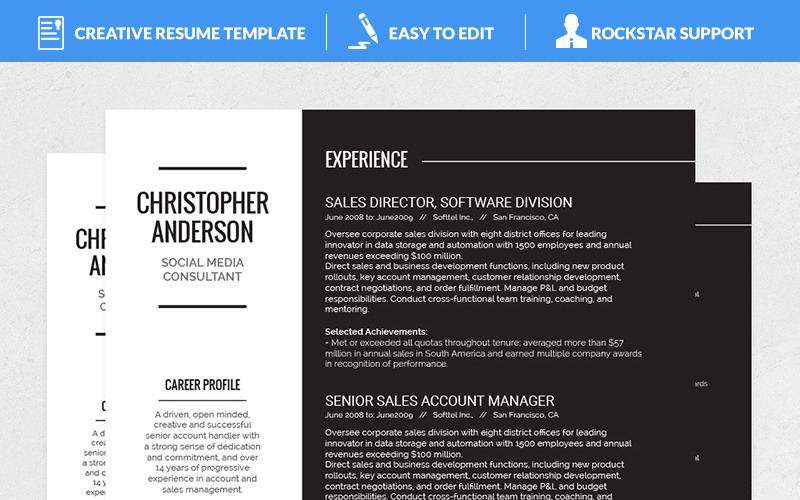 Download Резюме "Khalama Resume Template" / Khalama Resume Template - Резюме на тему графика teacher resume word editable style design curriculum vitae cv template resumes format modern professional resumeundefined