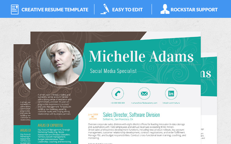 Download Резюме "Kitalpha Resume Template" / Kitalpha Resume Template - Резюме на тему графика teacher resume word editable style design curriculum vitae cv template resumes format modern professional resumeundefined