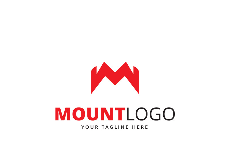 Download Шаблон логотипа "Mountain Logo Template" / Mountain Logo Template - Шаблон логотипа на тему графика adventure adventure club apparel brand circle climbing clothing fashion fresh air health high hiking hill mountain mountaineering nature peak relax