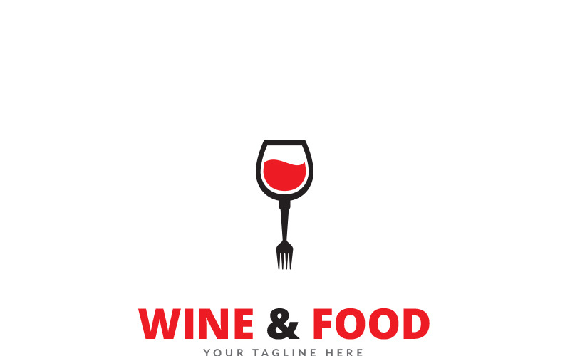 Download Шаблон логотипа "Wine & Food Logo Template" / Wine & Food Logo Template - Шаблон логотипа на тему графика alcohol bar barrel black bottle opener buttons drink celebrate cheese chef corkscrew cuisine element festival food french glass grapes icon