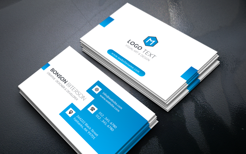 Download Фирменный стиль "Bonson Biterson Corporate Business Card - Corporate Identity Template" / Bonson Biterson Corporate Business Card - Corporate Identity Template - Фирменный стиль на тему графика business card creative corporate spa photography creative fitness car real estate food flyers stationery red green blue hi-quality official yellow