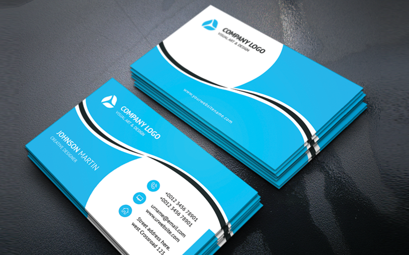 Download Фирменный стиль "Johnson Martin Personal Business Card - Corporate Identity Template" / Johnson Martin Personal Business Card - Corporate Identity Template - Фирменный стиль на тему графика business card creative corporate spa photography creative fitness car real estate food flyers stationery red green blue hi-quality official yellow