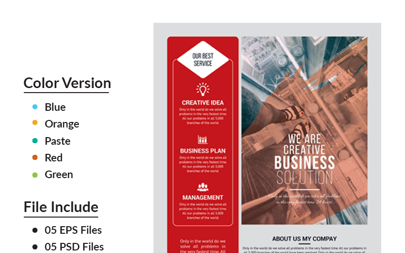 Download Фирменный стиль "Karushilpo Business Flyer - Corporate Identity Template" / Karushilpo Business Flyer - Corporate Identity Template - Фирменный стиль на тему графика flyer corporate liflet computer internet stationery poster id kit blue hi-quality official sample business logo professional modern art standard creative