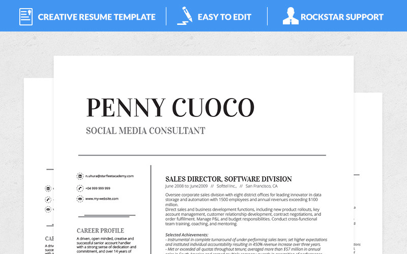 Download Резюме "Volantis A Resume Template" / Volantis A Resume Template - Резюме на тему графика teacher resume word editable style design curriculum vitae cv template resumes format modern professional resumeundefined