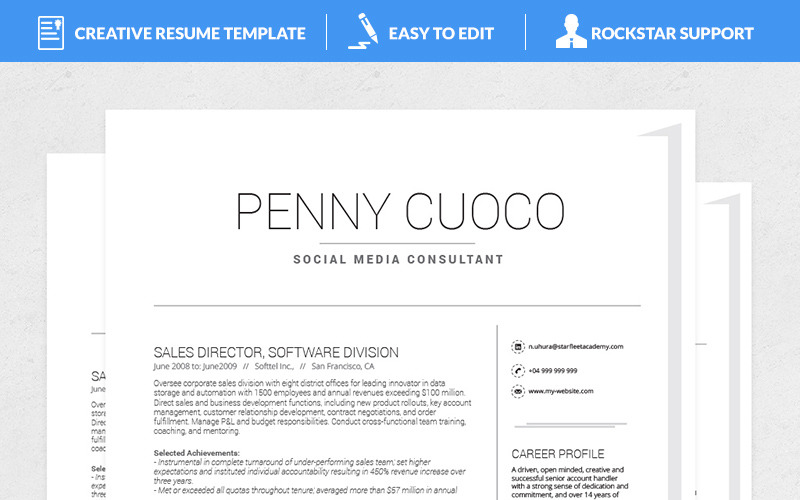 Download Резюме "Volantis B Resume Template" / Volantis B Resume Template - Резюме на тему графика teacher resume word editable style design curriculum vitae cv template resumes format modern professional resumeundefined