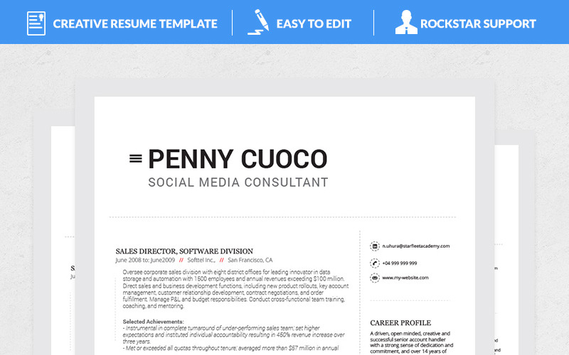 Download Резюме "Volantis C Resume Template" / Volantis C Resume Template - Резюме на тему графика teacher resume word editable style design curriculum vitae cv template resumes format modern professional resumeundefined
