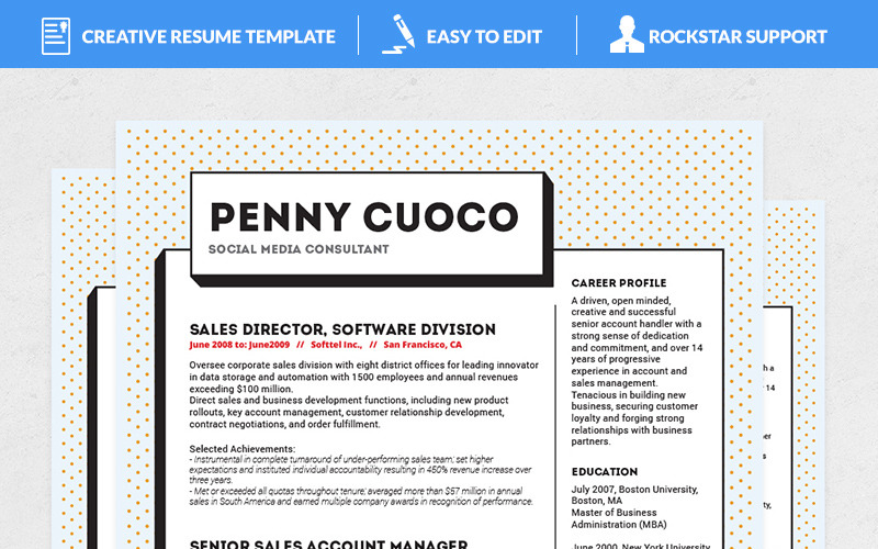 Download Резюме "Zonje Resume Template" / Zonje Resume Template - Резюме на тему графика teacher resume word editable style design curriculum vitae cv template resumes format modern professional resumeundefined