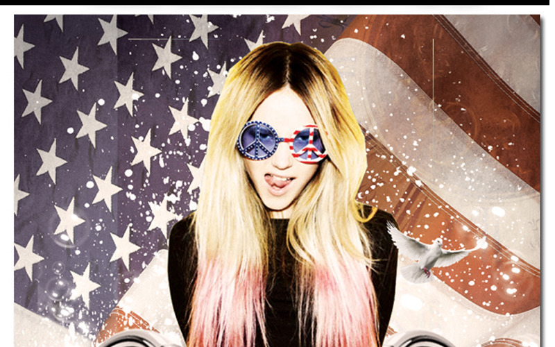 Download Фирменный стиль "American Independence Day Party Flyer Template - Corporate Identity Template" / American Independence Day Party Flyer Template - Corporate Identity Template - Фирменный стиль на тему графика 4th of july july holiday usa party american event flag americans night celebration election grunge holiday independence day labor