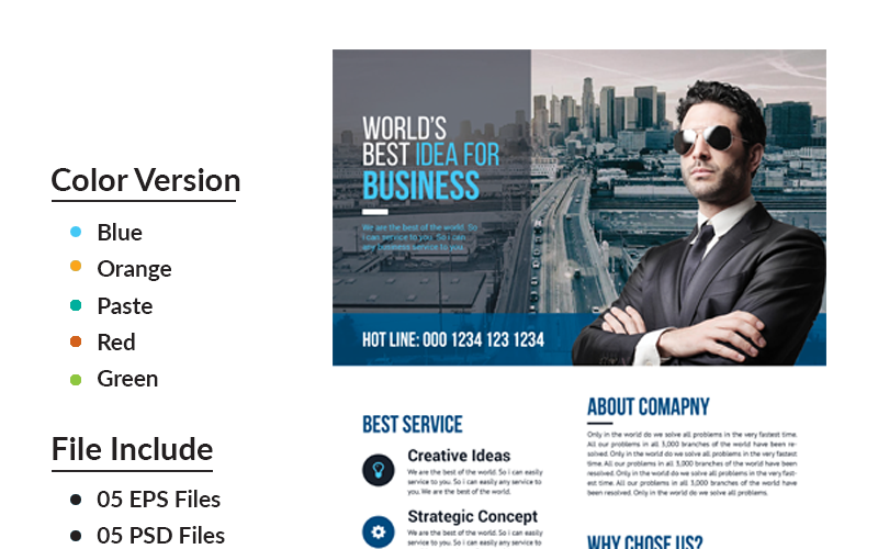 Download Фирменный стиль "Design Art Business - Corporate Identity Template" / Design Art Business - Corporate Identity Template - Фирменный стиль на тему графика psd flyer corporate liflet computer internet stationery poster id kit blue hi-quality official sample business logo professional modern standard creative