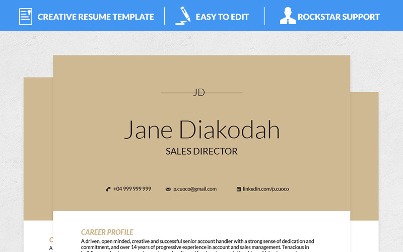 Download Резюме "Diakodah Resume Template" / Diakodah Resume Template - Резюме на тему графика teacher resume word editable style design curriculum vitae cv template resumes format modern professional resumeundefined