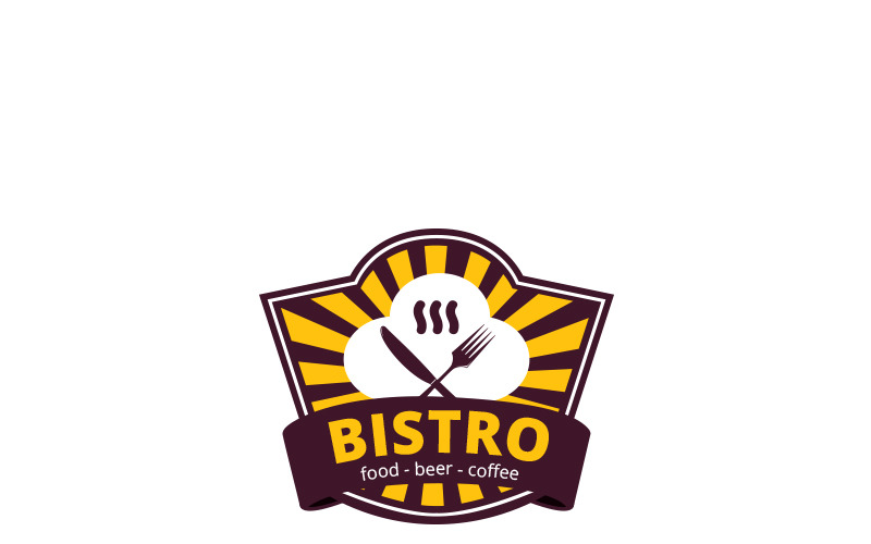 Food Shop Logo Template #69330 - TemplateMonster
