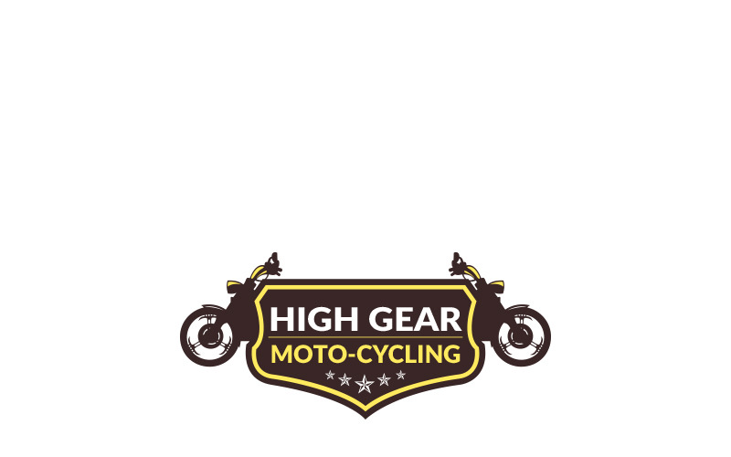 High Gear Logo Vorlage