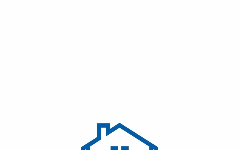 House Expert Logo Şablonu