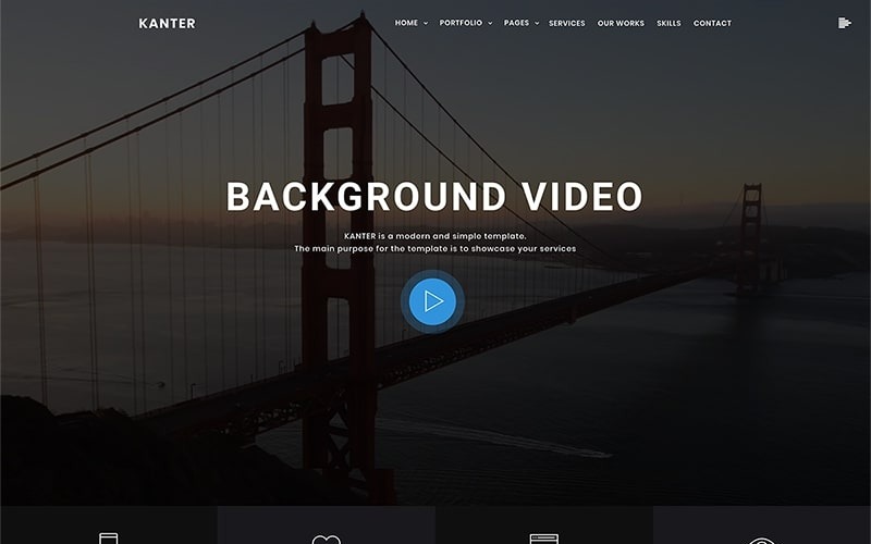 Kanter - Tema WordPress per aziende, portfolio e agenzie