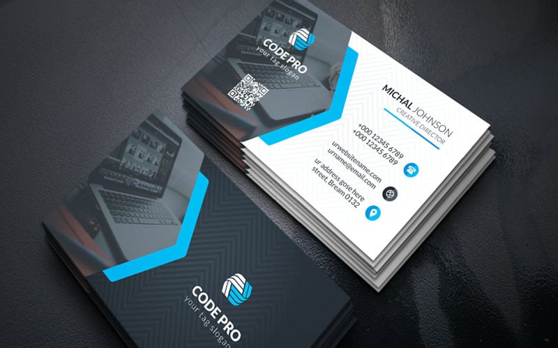 Prime Individual Cosmetic Business Card - Corporate Identity Template
