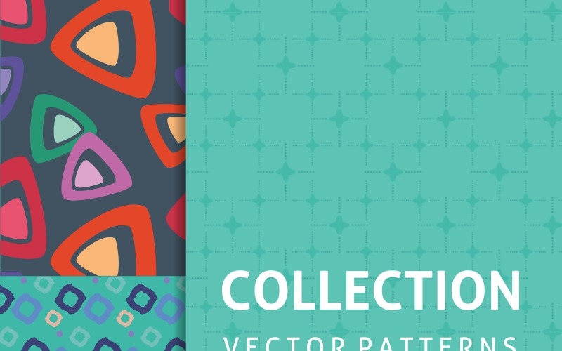 Download Иллюстрация "Geometric Patterns - Illustration" / Geometric Patterns - Illustration - Иллюстрация на тему графика abstract art backdrop background decor design element fabric geometric geometry graphic illustration line ornamental paper pattern pleat print retro seamless