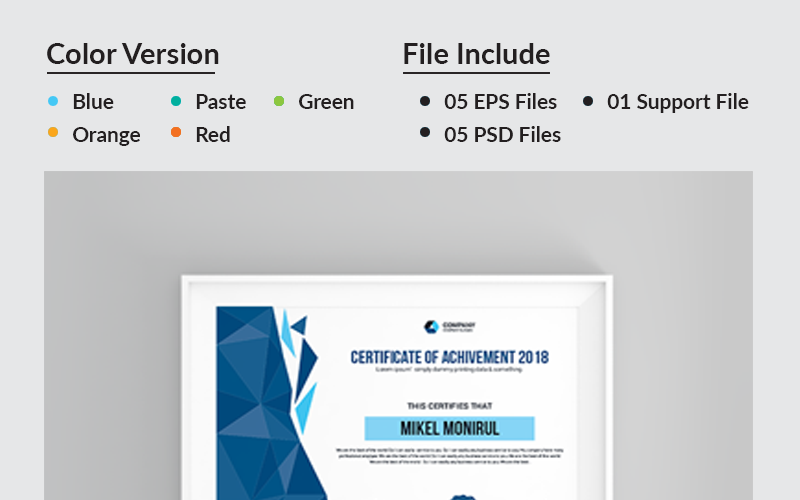 Download Шаблон сертификата "Metal Group - Certificate Template" / Metal Group - Certificate Template - Шаблон сертификата на тему графика achievement award background border certificate coupon diploma engraved engraving frame guilloche multipurpose pantone professional protected rosette secure security paper two
