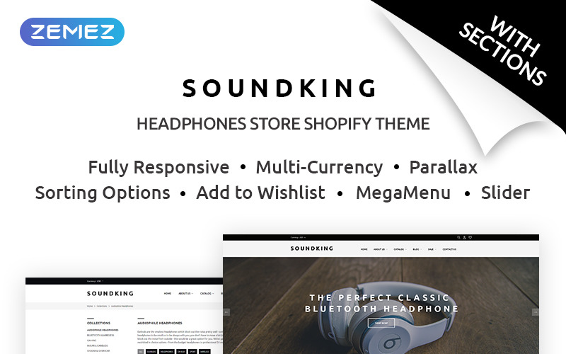 тема электронного интернет магазина shopify