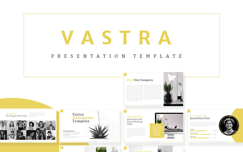Vastra - PowerPoint šablona