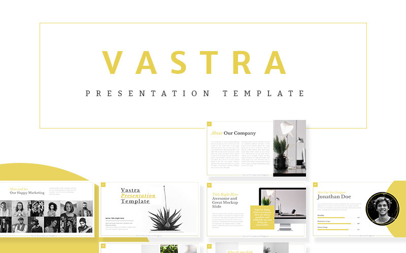 Vastra - PowerPoint-Vorlage